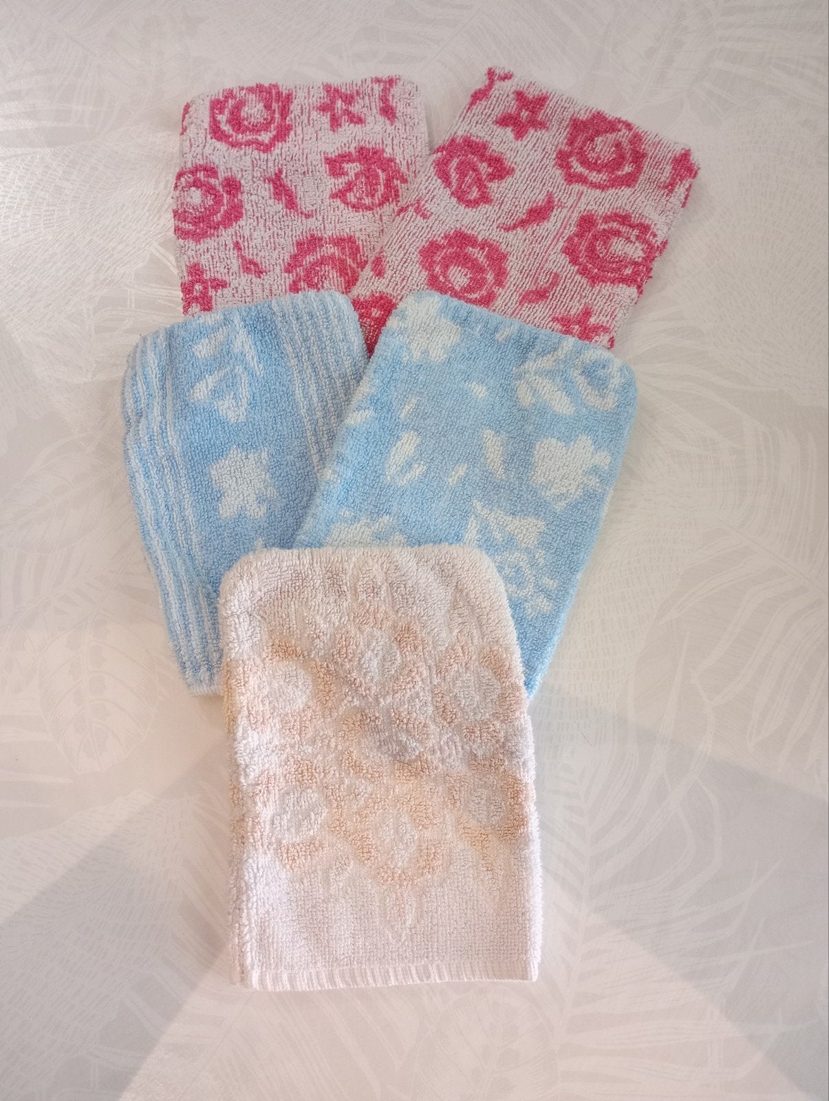 Gants de toilette, Enlèvement ou Envoi