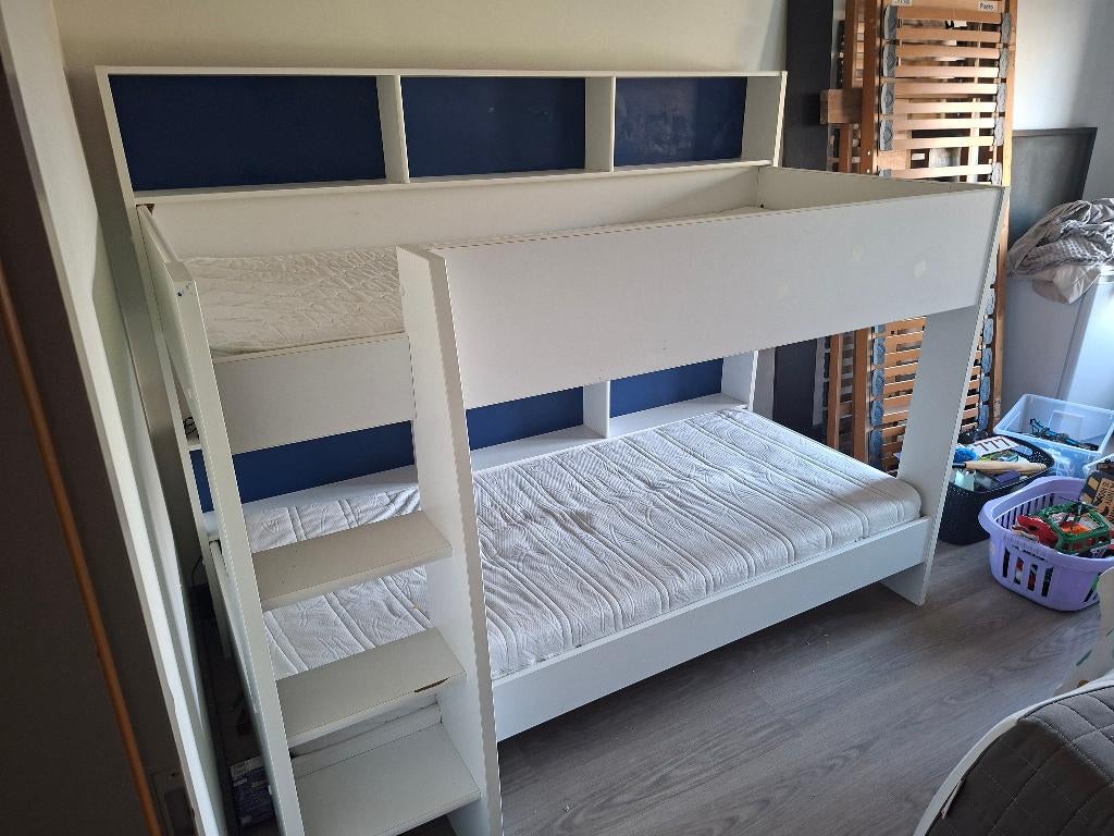 Stapelbed Leo Weba, Ophalen, Gebruikt, Stapelbed