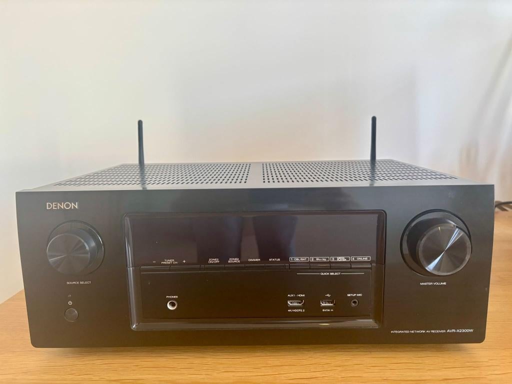 Denon AVR-X2300W in prachtige staat, Enlèvement, Comme neuf, Denon
