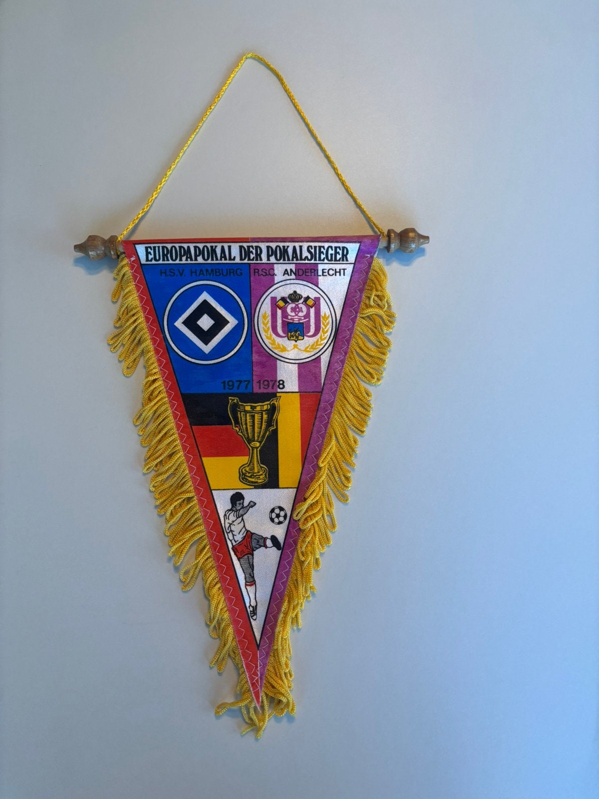 RSCA vaandel, Ophalen of Verzenden, Zo goed als nieuw