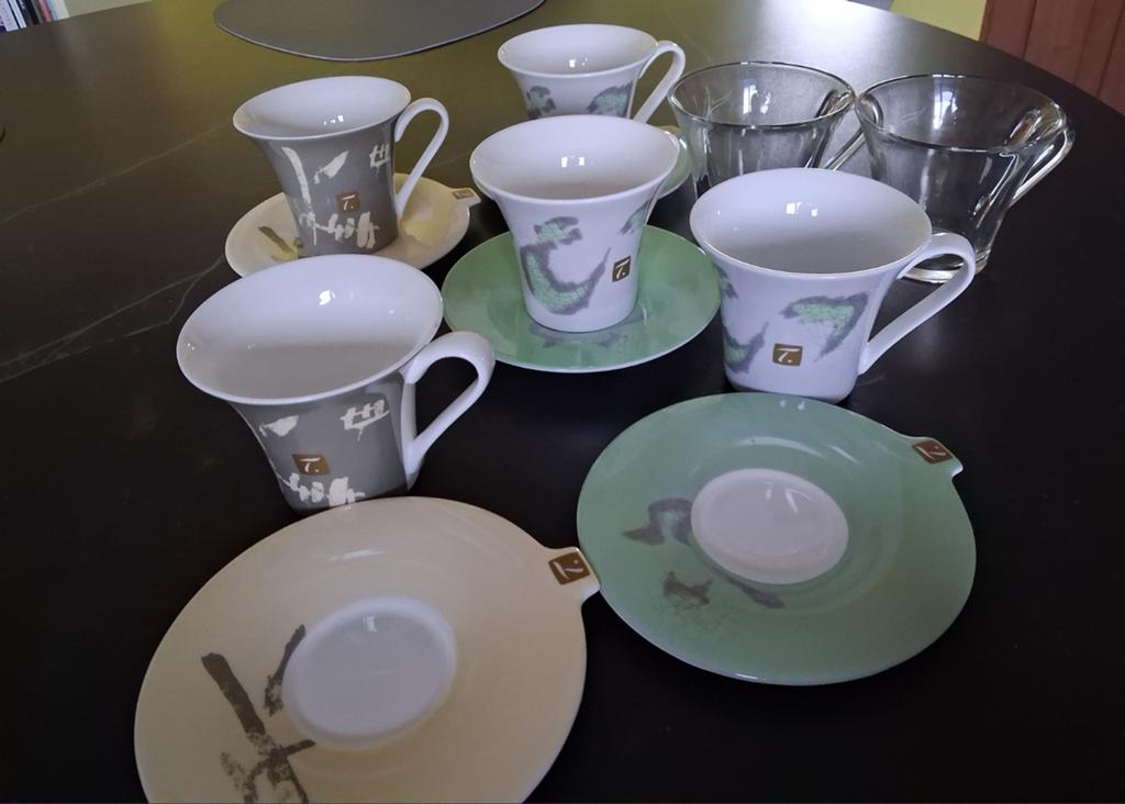 Tasses à thé, Maison & Meubles, Enlèvement ou Envoi