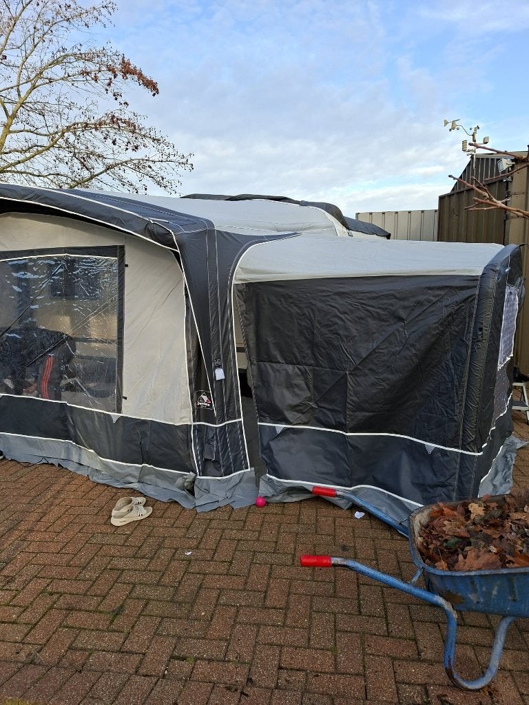 Dorema Octavia Air Voortent, Caravanes & Camping, Auvents, Enlèvement, Comme neuf, Ten Cate All Season 240g/m2, Dorema