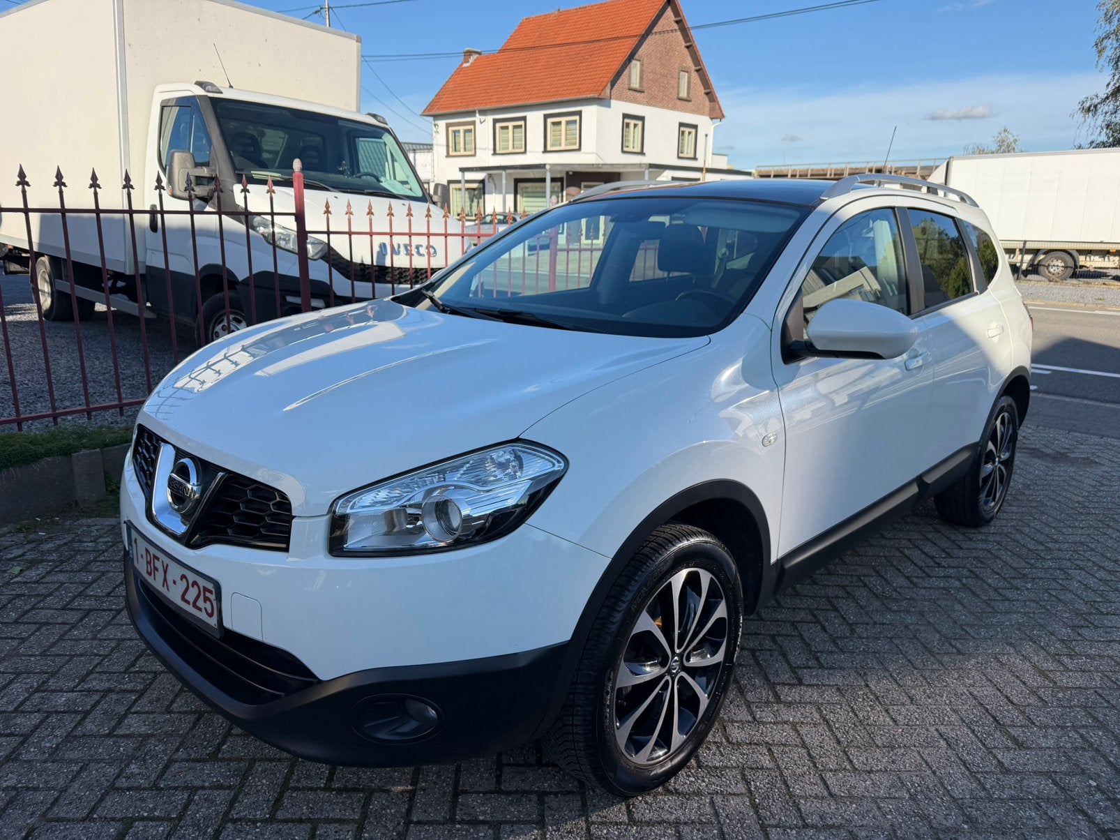 Nissan Qasqai 1.5 dci 2011 euro 5, Autos, Euro 5, Achat, https://public.car-pass.be/recalls?lang=nl, Entreprise