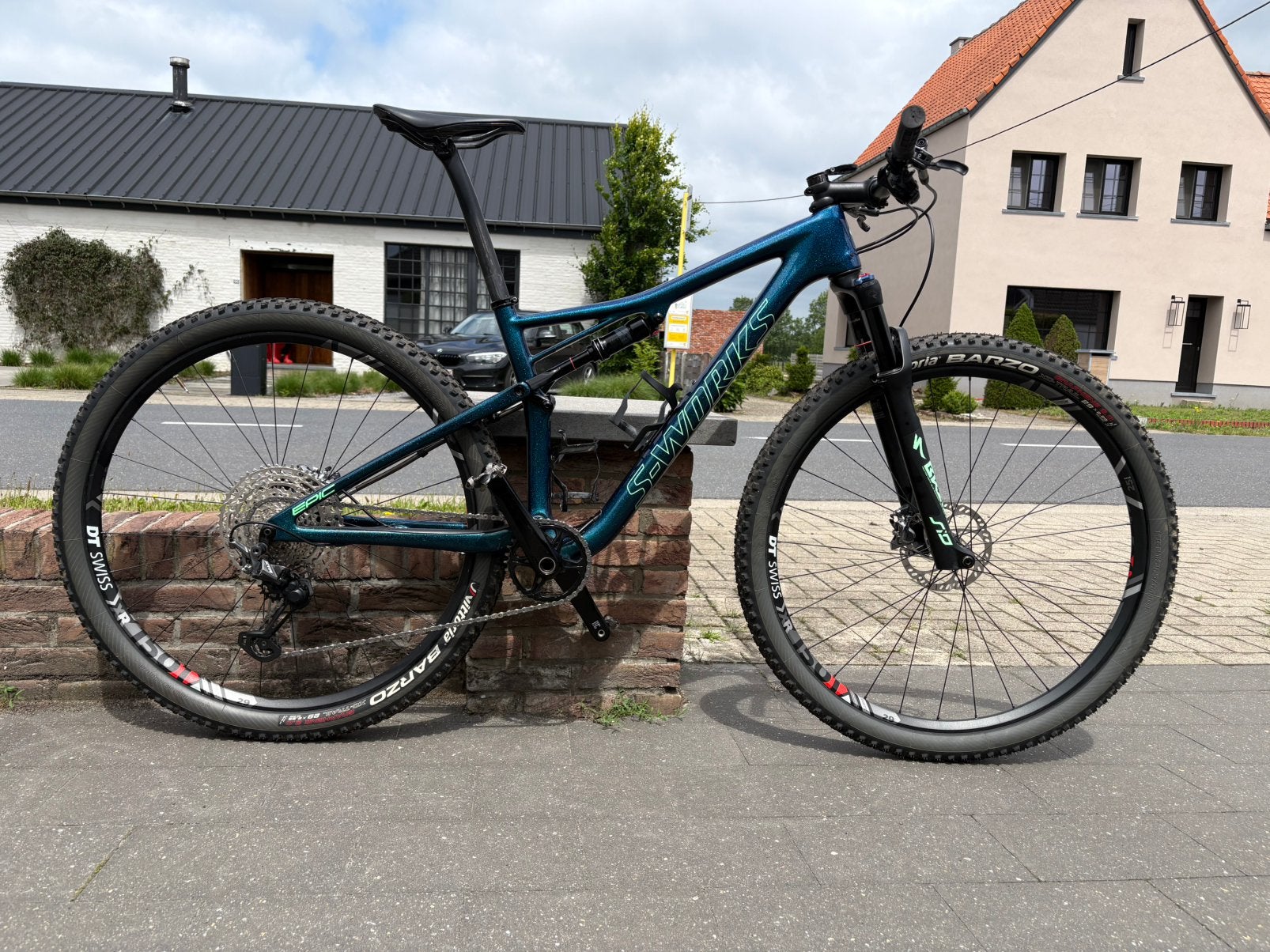 Specialized Epic S-Works carbon M. Zeer nette staat., Fietsen en Brommers, Fully, Ophalen, Zo goed als nieuw