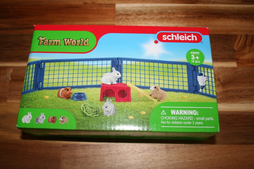nieuwe schleich doos Farm world, Ophalen of Verzenden, Nieuw