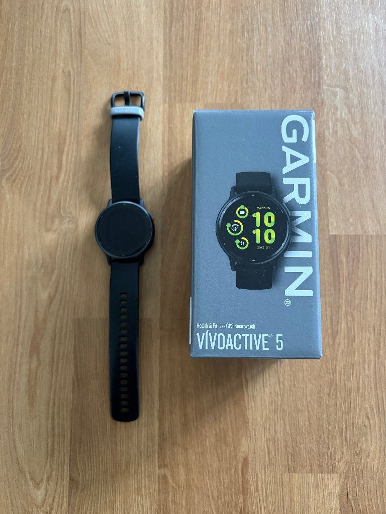 Garmin smartwatch, Avancer d'un pas, Enlèvement ou Envoi, Garmin, Comme neuf