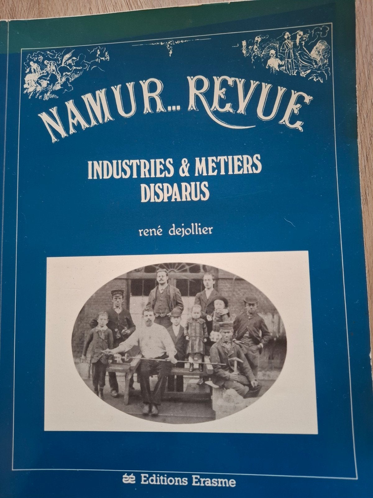 Overzicht van verloren industrieën en transacties in Namen, Ophalen of Verzenden