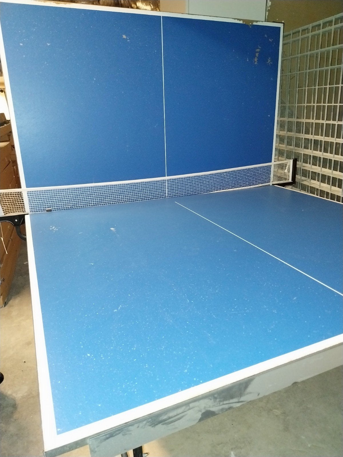Tafeltennistafel, Sport en Fitness, Tafeltennis, Ophalen