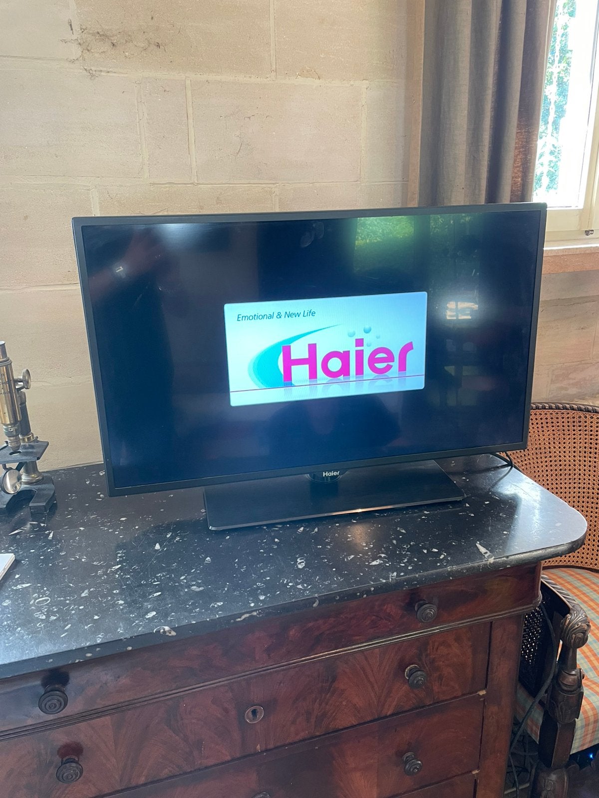 Tv Haier, Enlèvement, Utilisé