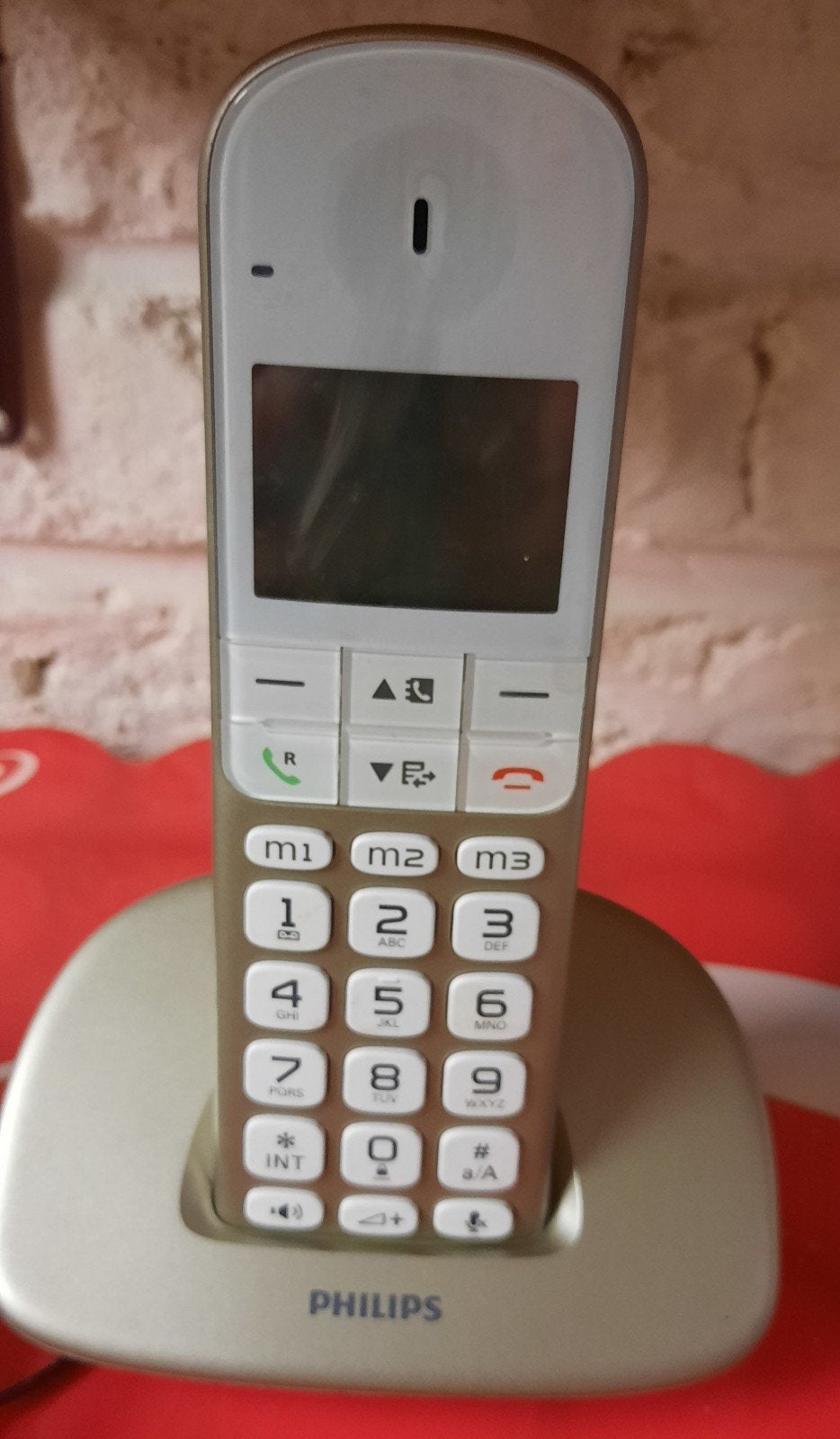 home dect draadloze telefoon analoge philips, Ophalen of Verzenden