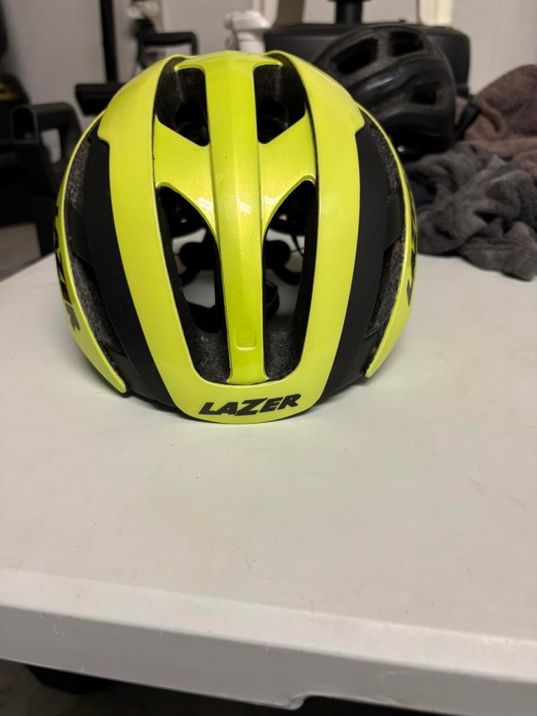 Lazer fietshelm, Motoren, Kleding | Motorhelmen, Ophalen of Verzenden, Lazer