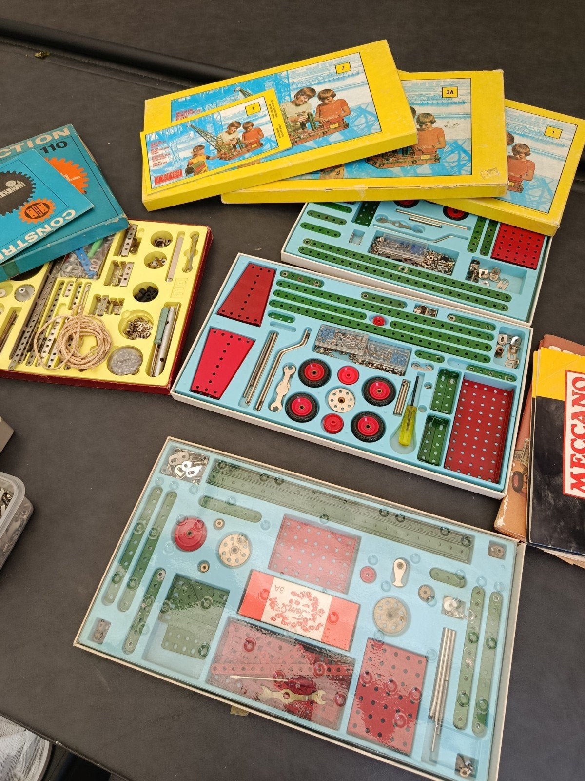 Meccano speelgoed, Antiek en Kunst, Ophalen