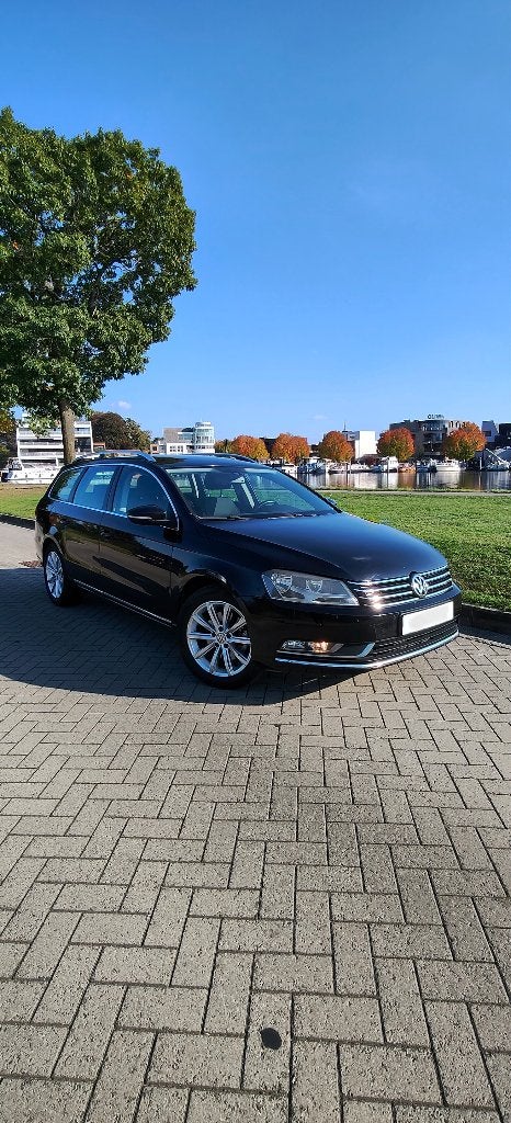 Passat Automaat Benziene, Auto's, Stof, 140 g/km, Zwart, Zwart