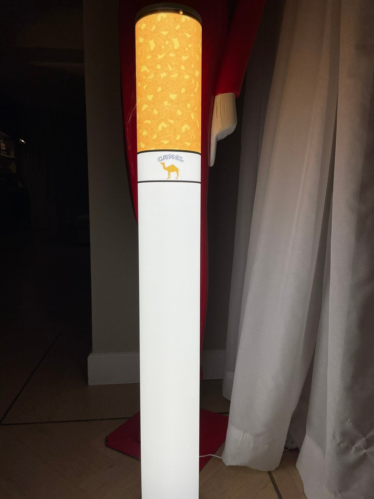 Camel Blue lampen, Huis en Inrichting, Lampen | Vloerlampen, Nieuw, 100 tot 150 cm, Verzenden