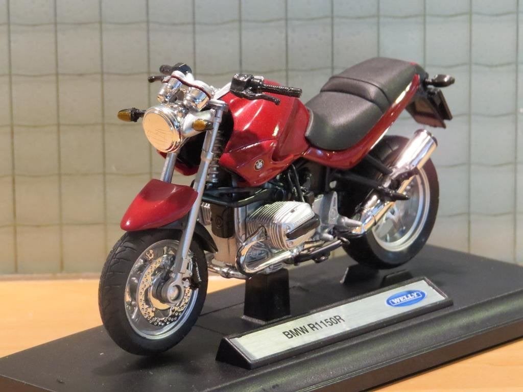 BMW R1150R 1:18 19660 welly, Ophalen of Verzenden, Nieuw, Motor, Welly