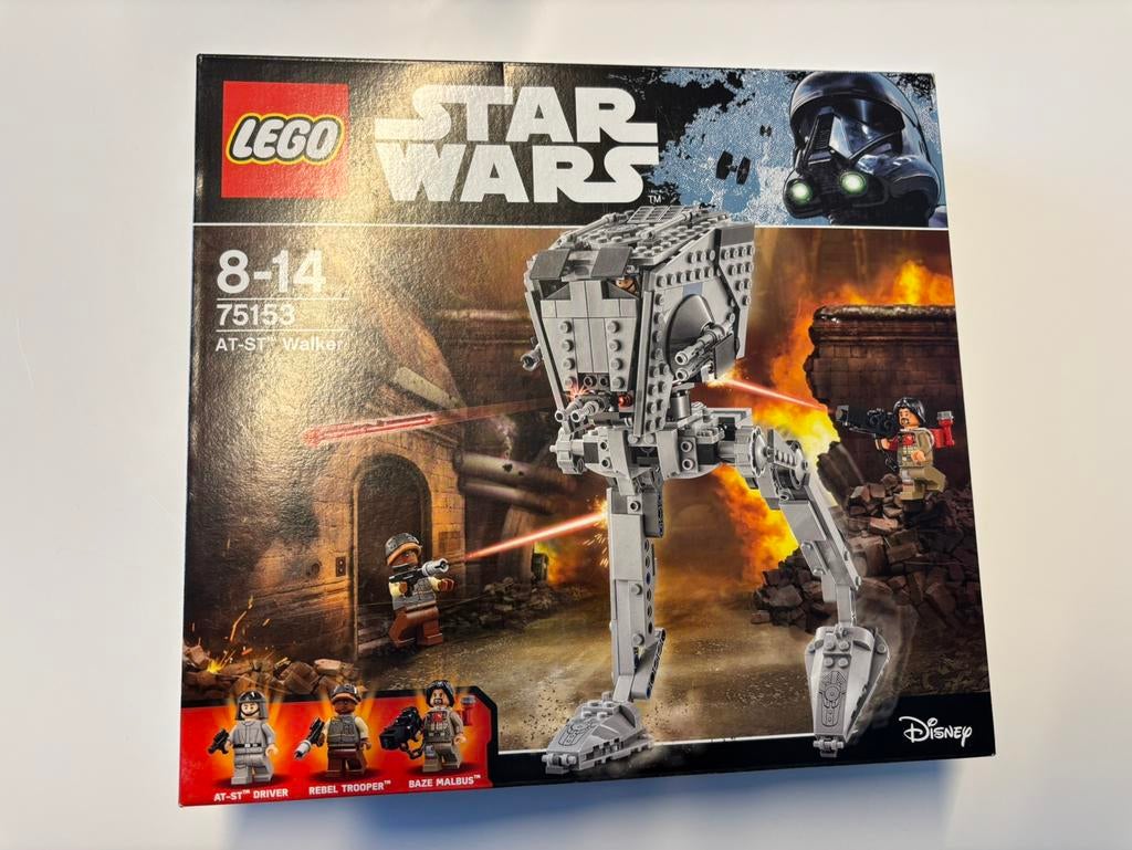 Lego Star Wars 75153 AT-ST Walker NIEUW!, Star Wars, Lego, Nieuw, Ophalen of Verzenden