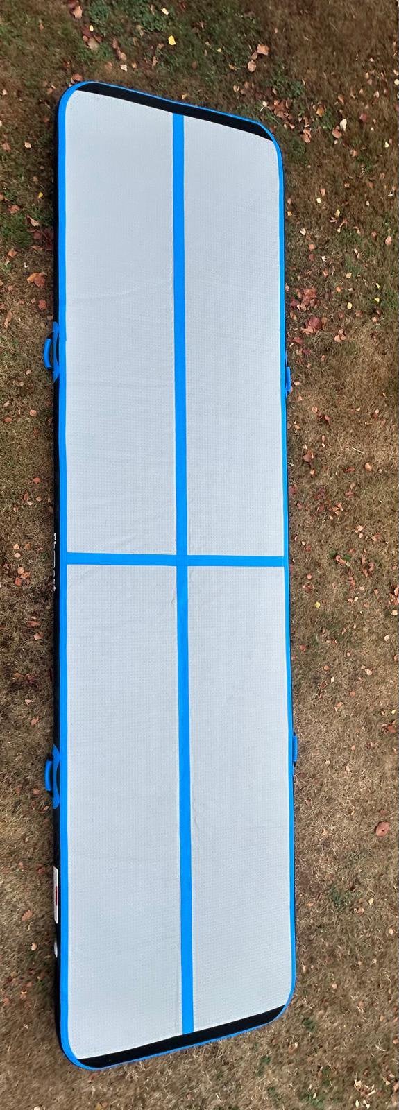 Airtrack turnmat Fbsports, Sport en Fitness, Ophalen, Gebruikt, Blauw