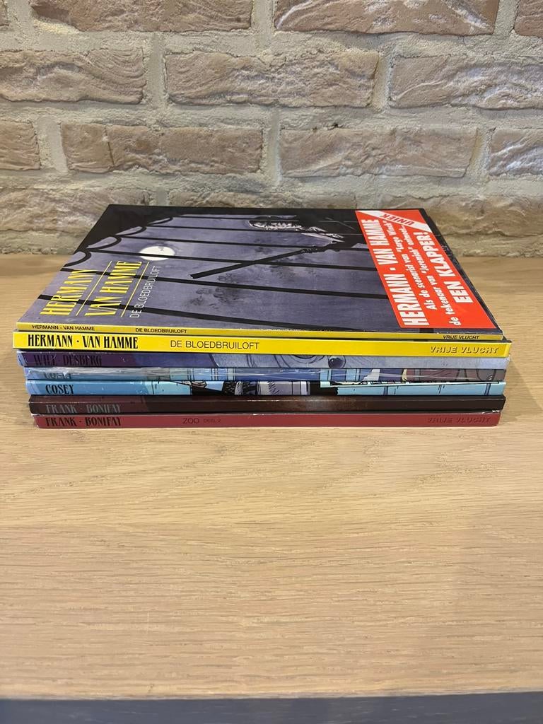 (5x) Vrije Vlucht, Livres, BD, Plusieurs BD, Enlèvement ou Envoi