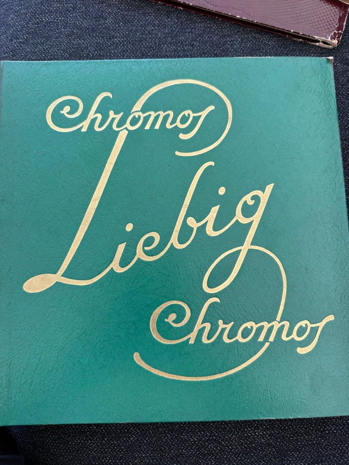 Liebig prentenboek, Enlèvement ou Envoi, Comme neuf, Livre d'images