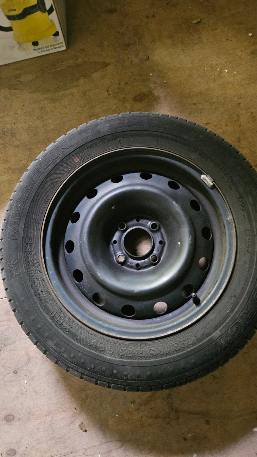 4 pneus Michelin 185/65r15    88h, 15 pouces, Véhicule de tourisme, Pneus été, 185 mm