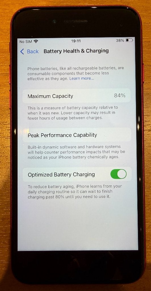 iPhone SE (2022) - RED - 128GB - Très bon état, Télécoms, Téléphonie mobile | Apple iPhone, Rouge, 128 GB, Enlèvement, Utilisé