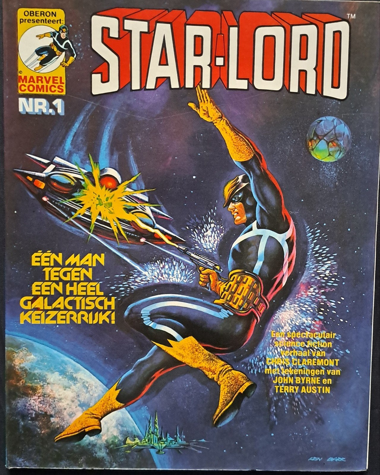 Star-lord Marvel comics n1, Boeken, Ophalen of Verzenden