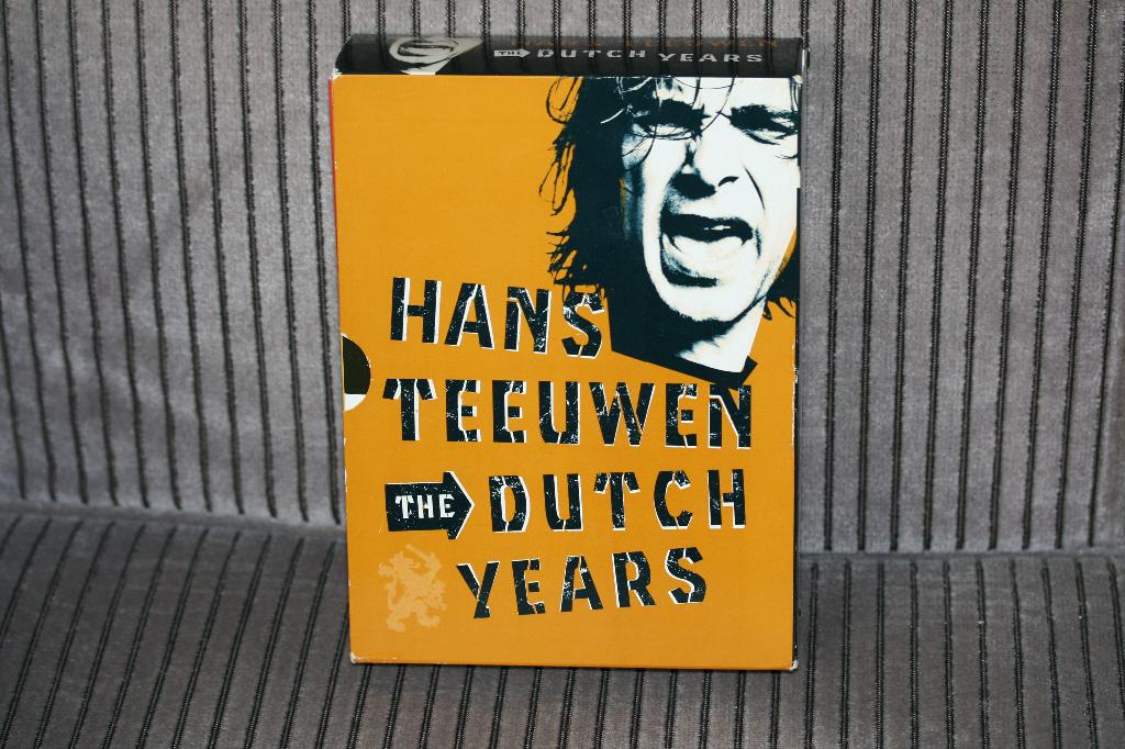 Hans Teeuwen - The Dutch Years, Vanaf 12 jaar, Ophalen of Verzenden, Gebruikt
