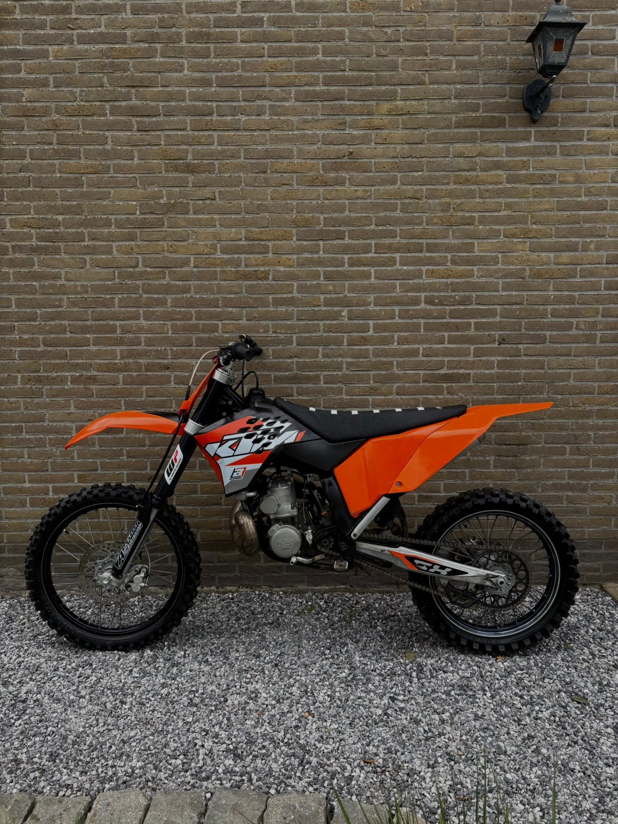 KTM SX 250 2T 2009, Particulier