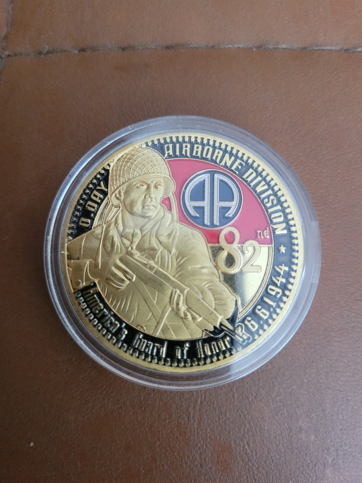 82nd Airborne Division - D-Day, Enlèvement ou Envoi