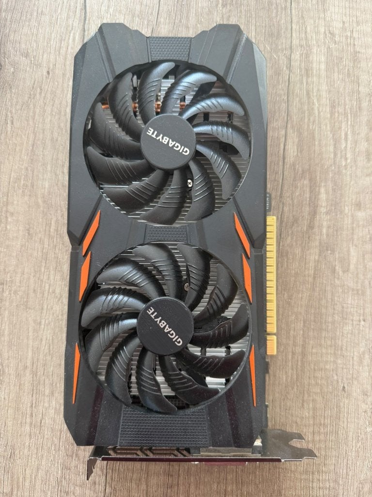 Gigabyte GeForce GTX 1050 Ti Windforce OC 4G, Informatique & Logiciels, PCI-Express 3, Enlèvement ou Envoi, HDMI, Comme neuf