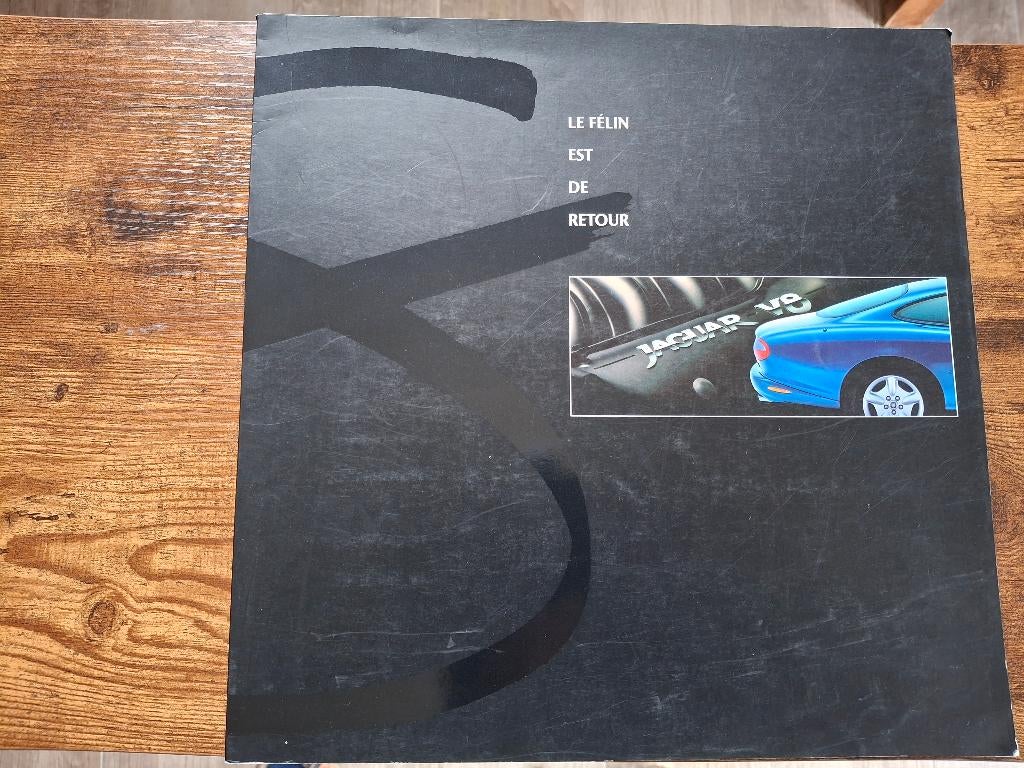 JAGUAR  V8  1996, Ophalen of Verzenden, Nieuw, Overige merken
