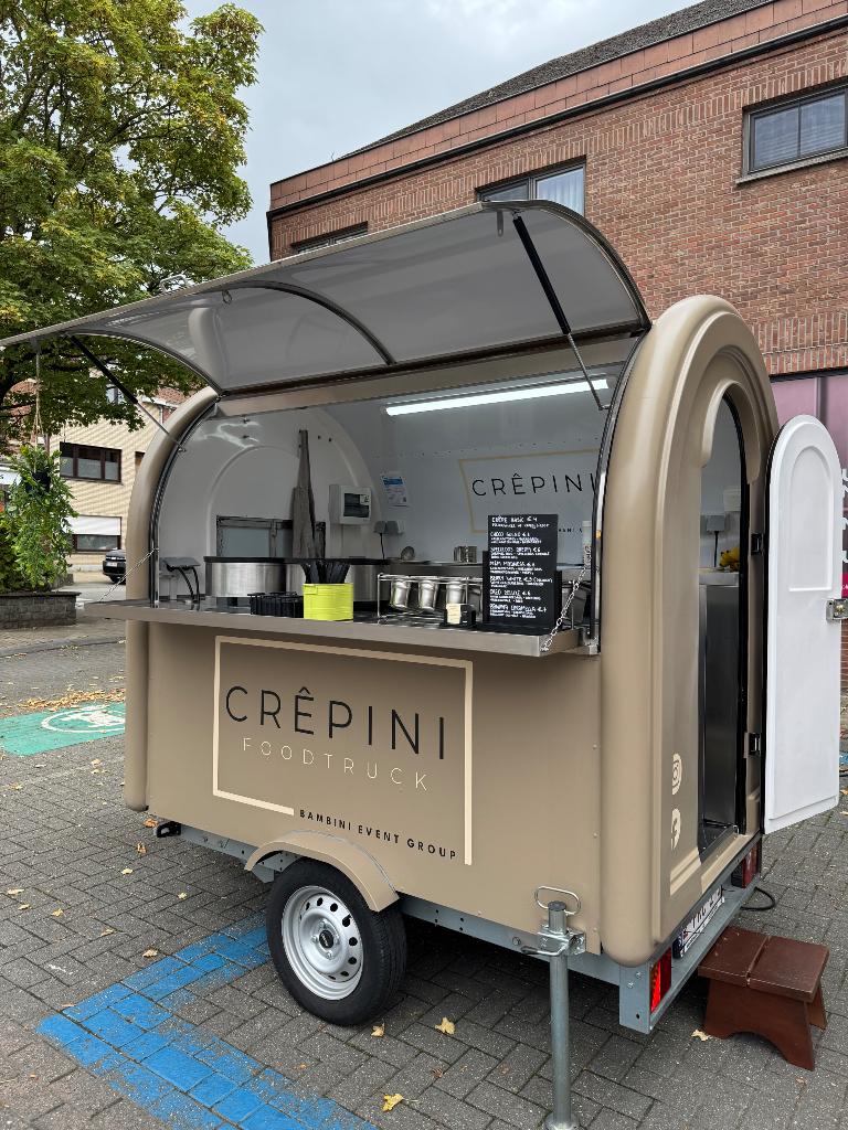 Foodtruck ecotrailer 220, Zakelijke goederen, Ophalen, Overige typen