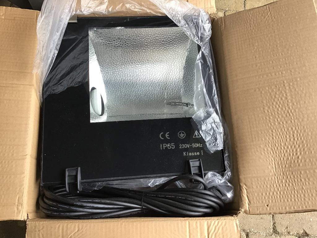 bouwlamp, Doe-het-zelf en Bouw, Ophalen, Nieuw
