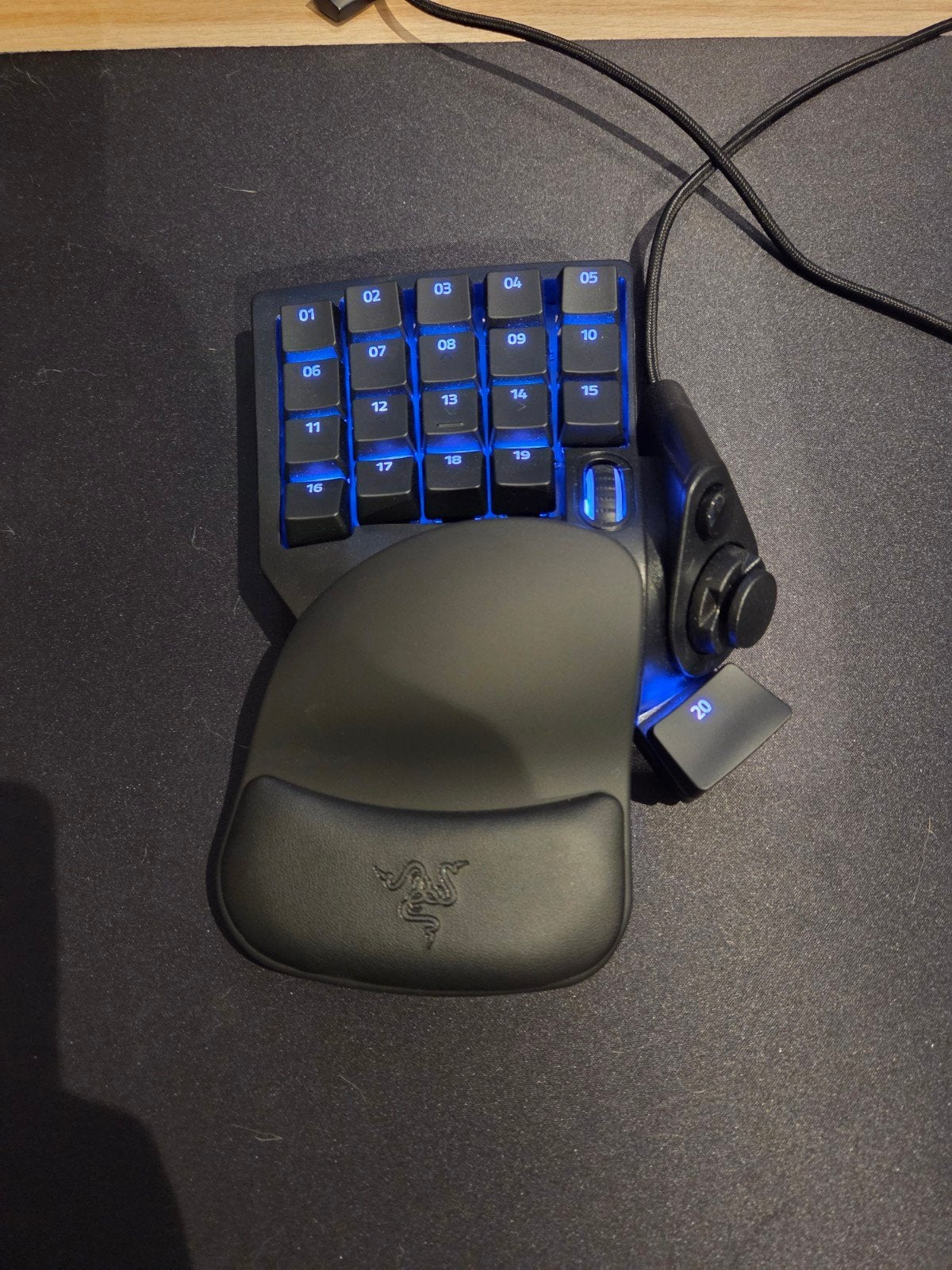 Razer Tartarus Pro, Computers en Software, Toetsenborden, Ophalen