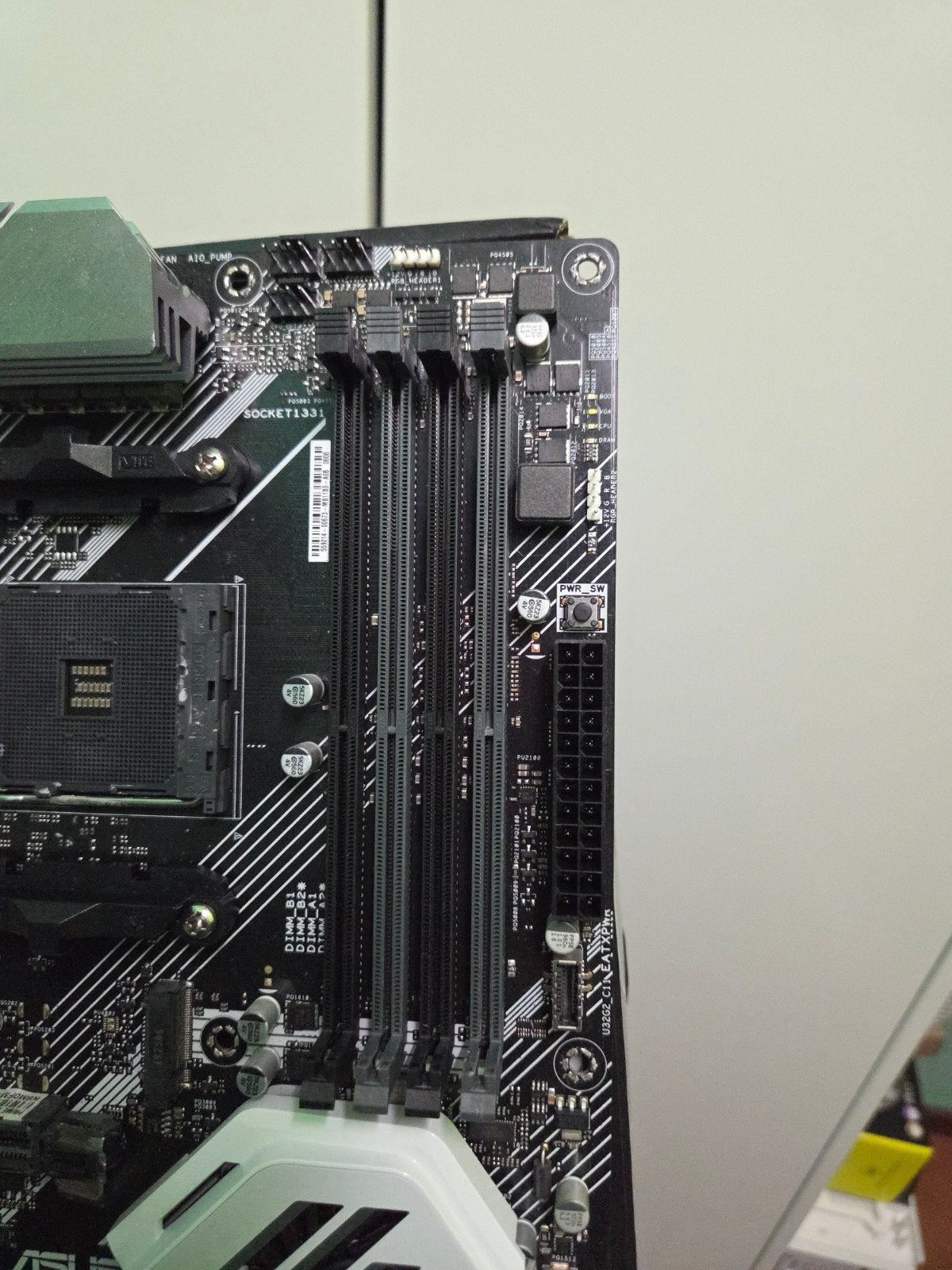 Carte mère Asus Prime X570 AM4, Informatique & Logiciels, DDR4, Enlèvement, Utilisé, Socket AM4