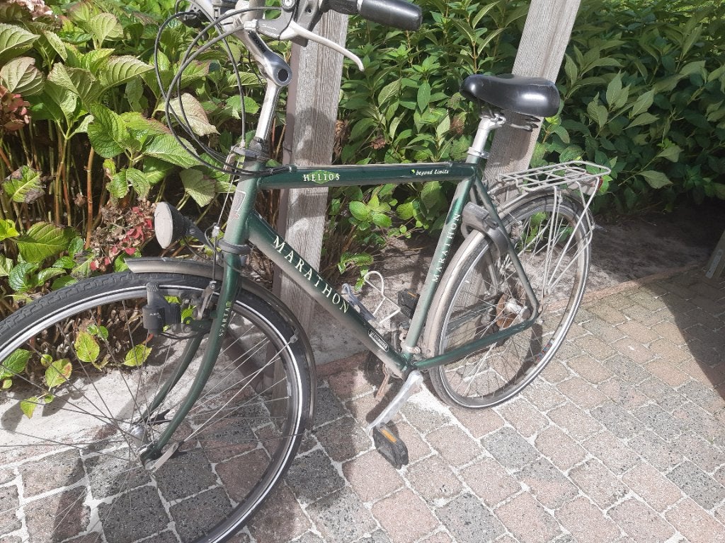Herenfiets, Autres marques, Vitesses, Enlèvement, Frein à disque