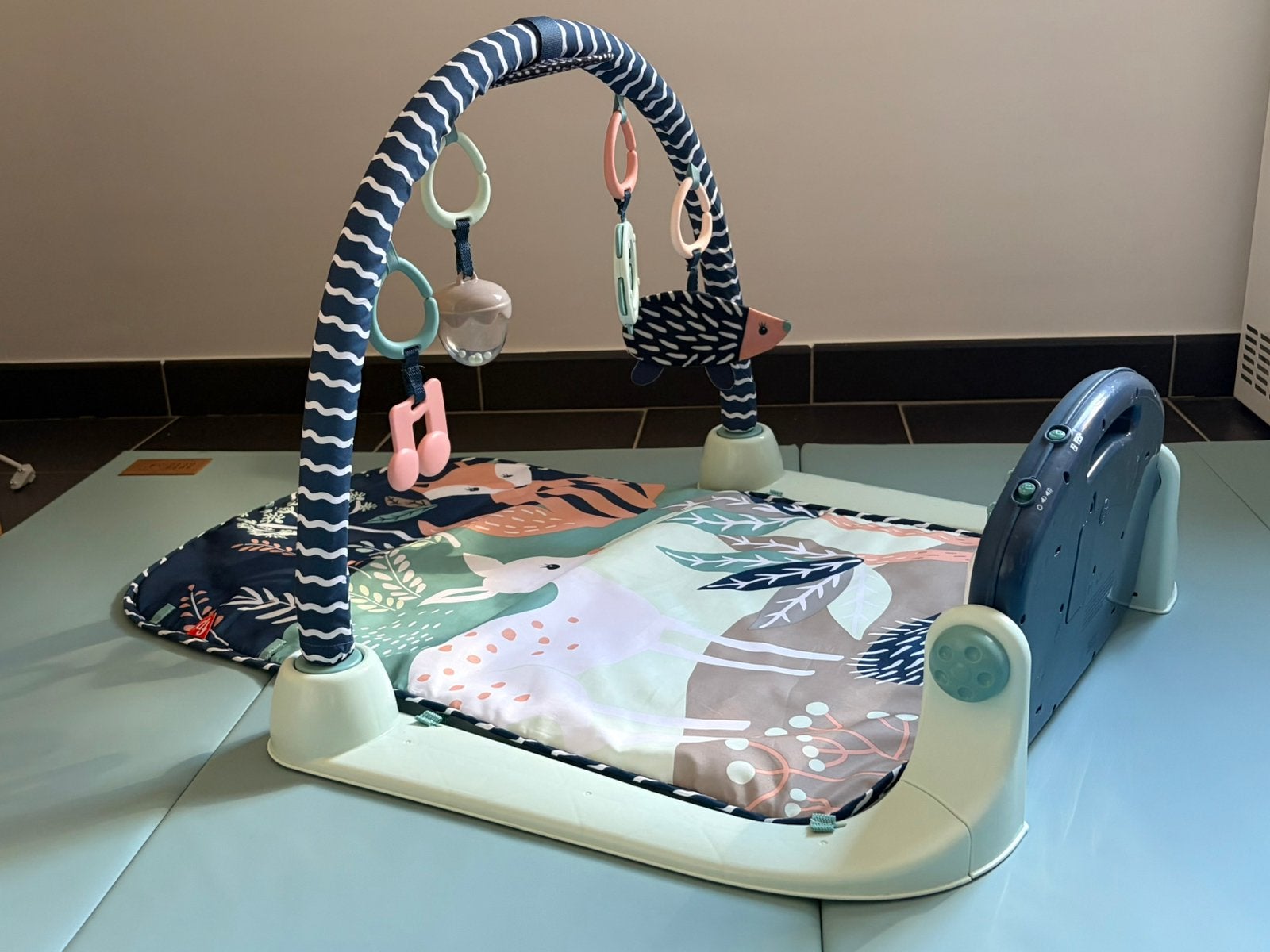 Fisher-Price baby gym, Enfants & Bébés, Enlèvement, Comme neuf, Autres types, Sonore
