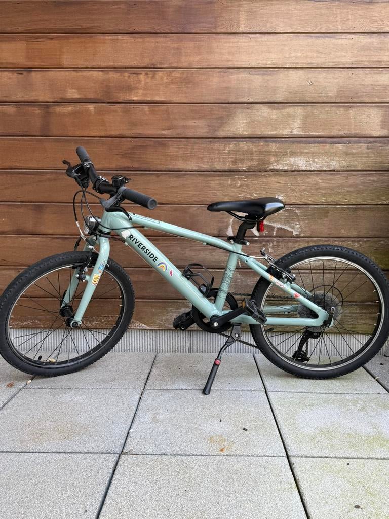 Vélo VTC 20 pouces enfant Riverside 900 (excellent etat), Enlèvement, Comme neuf, 20 pouces, Vitesses