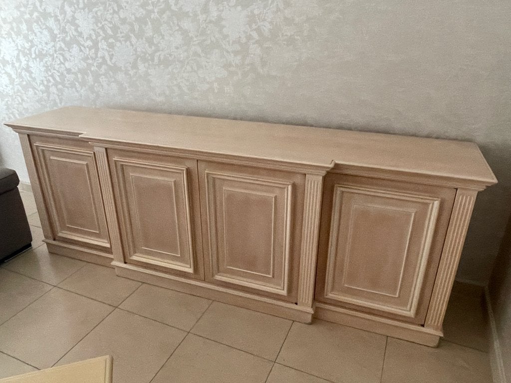 dressoirkast en eetkamertafel, Huis en Inrichting, Ophalen, 150 tot 200 cm, Modern, Overige houtsoorten