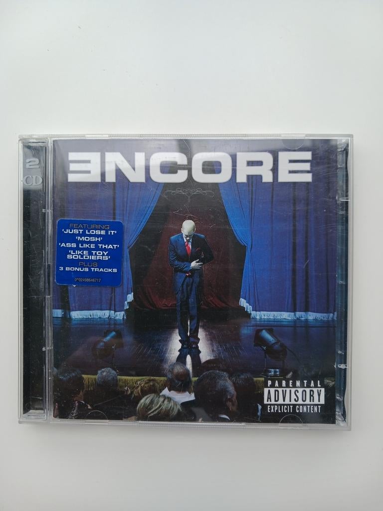 Eminem encore 2 cd's, Ophalen of Verzenden, Gebruikt