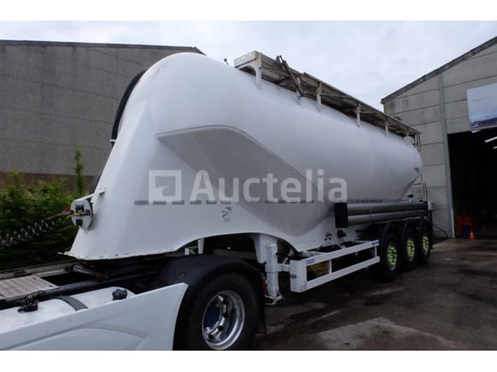 Semi remorque citerne OMEPS CM 1168 BASI, Autos, Camions, Achat, Entreprise, Autres carburants, Remorques et Semi-remorques