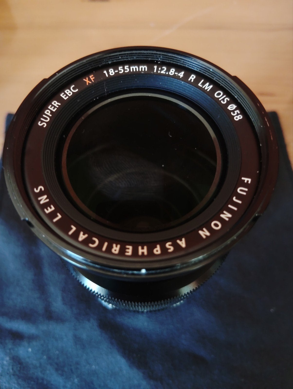 Fuji XF18-55mm 2.8-4 R LM OIS, Fujifilm, Autofocus, Utilisé, Enlèvement ou Envoi