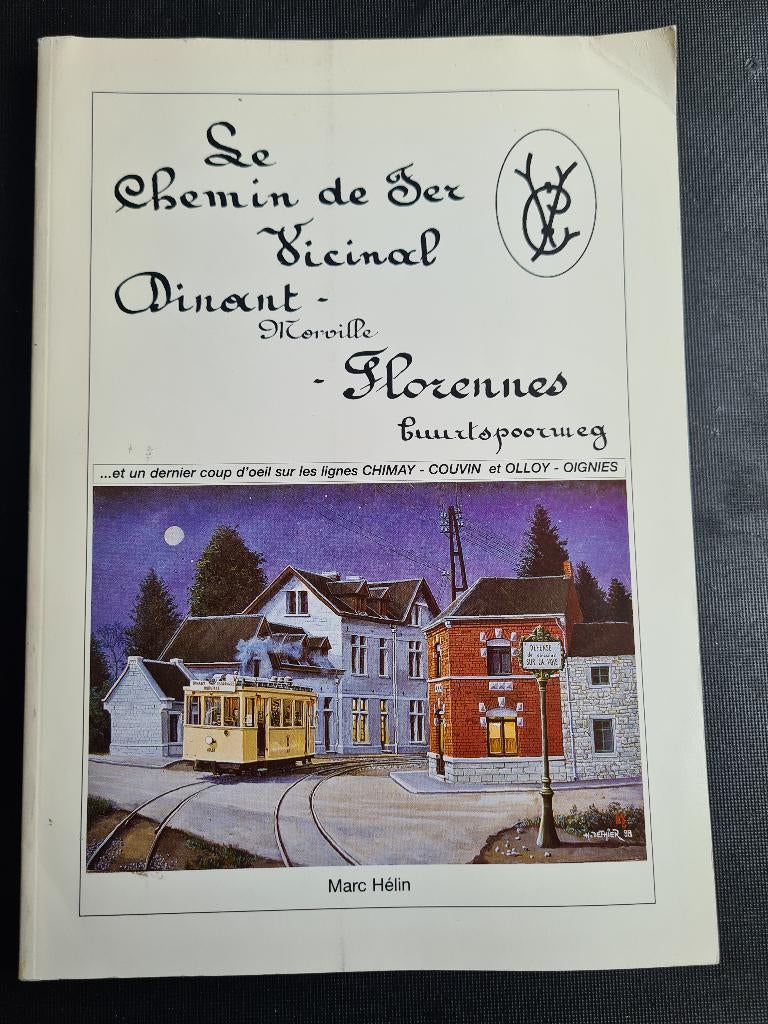Spoorlijn Vicinale Dinant Florennes - SNCV, Verzenden, Zo goed als nieuw, Tram