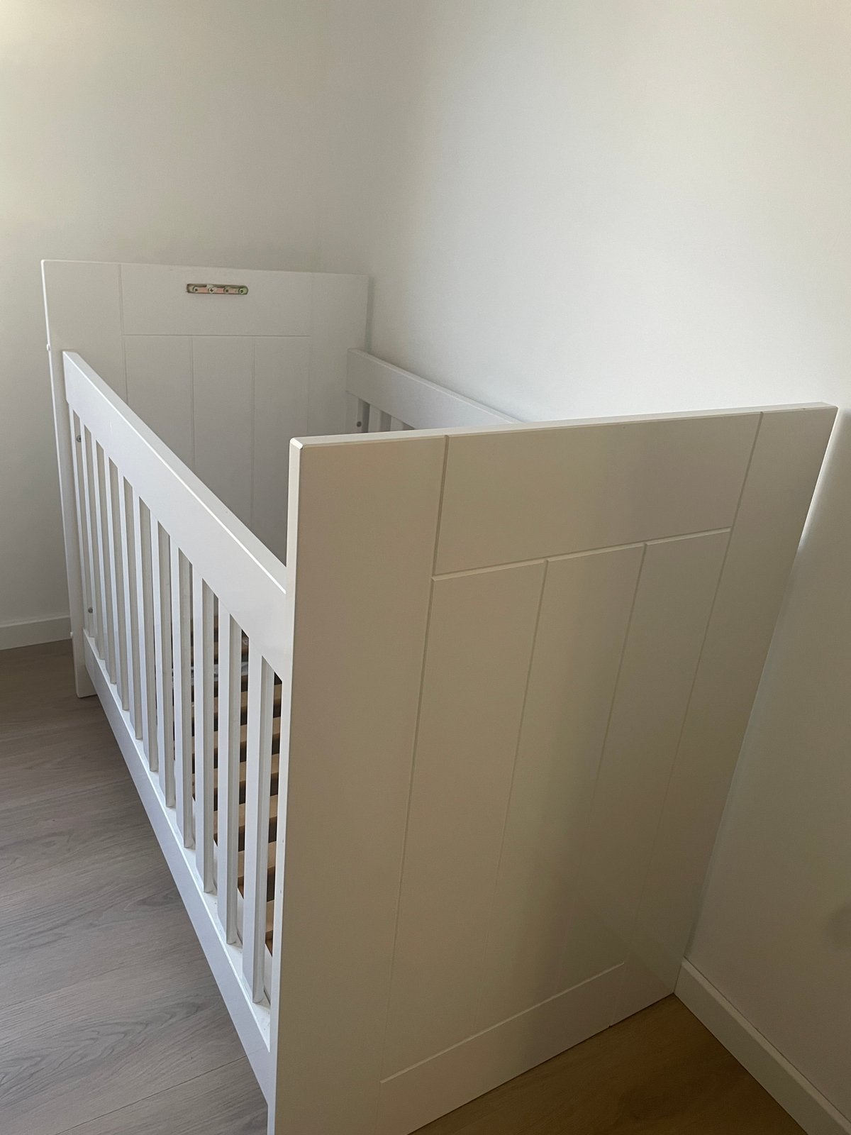 Lit de croissance Bopita, Enfants & Bébés, Moins de 70 cm, Comme neuf, Sommier à lattes, Enlèvement