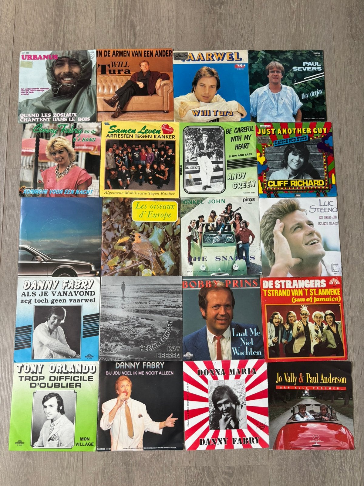Singles vintage, CD & DVD, Vinyles Singles, Comme neuf, Enlèvement ou Envoi
