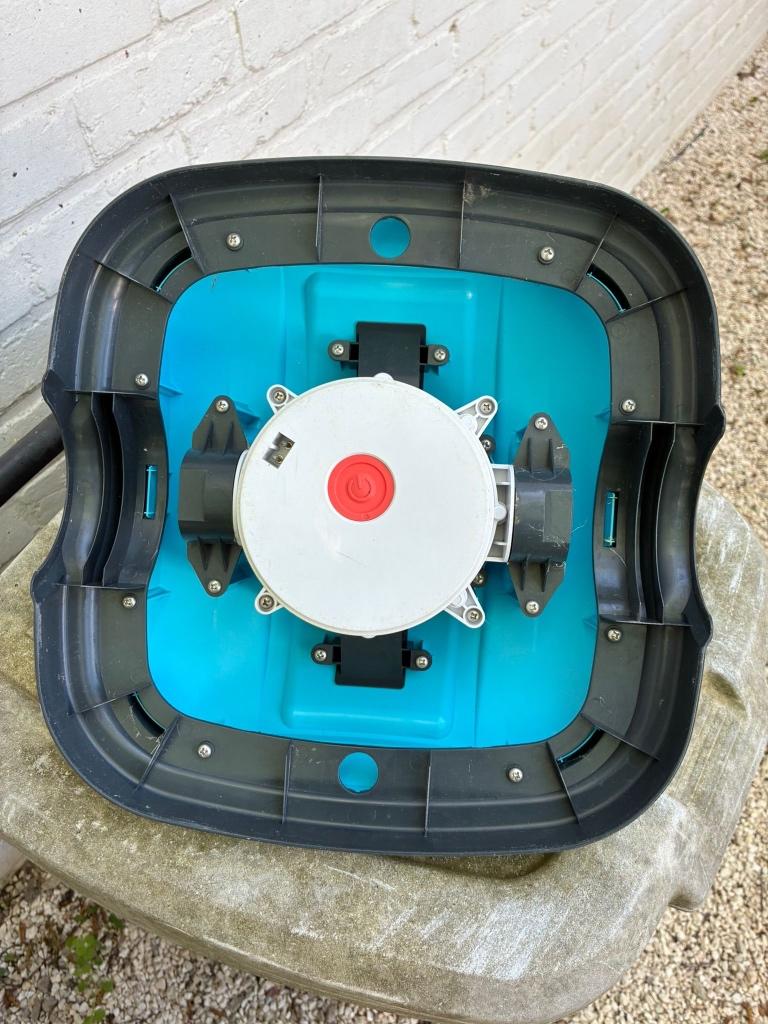 Robot piscine, Ophalen, Zo goed als nieuw
