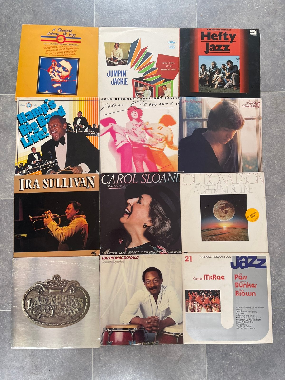 Lot van 96 Jazz / Fusion 33 rpm vinyl lp records, Ophalen, Gebruikt, Jazz, LP
