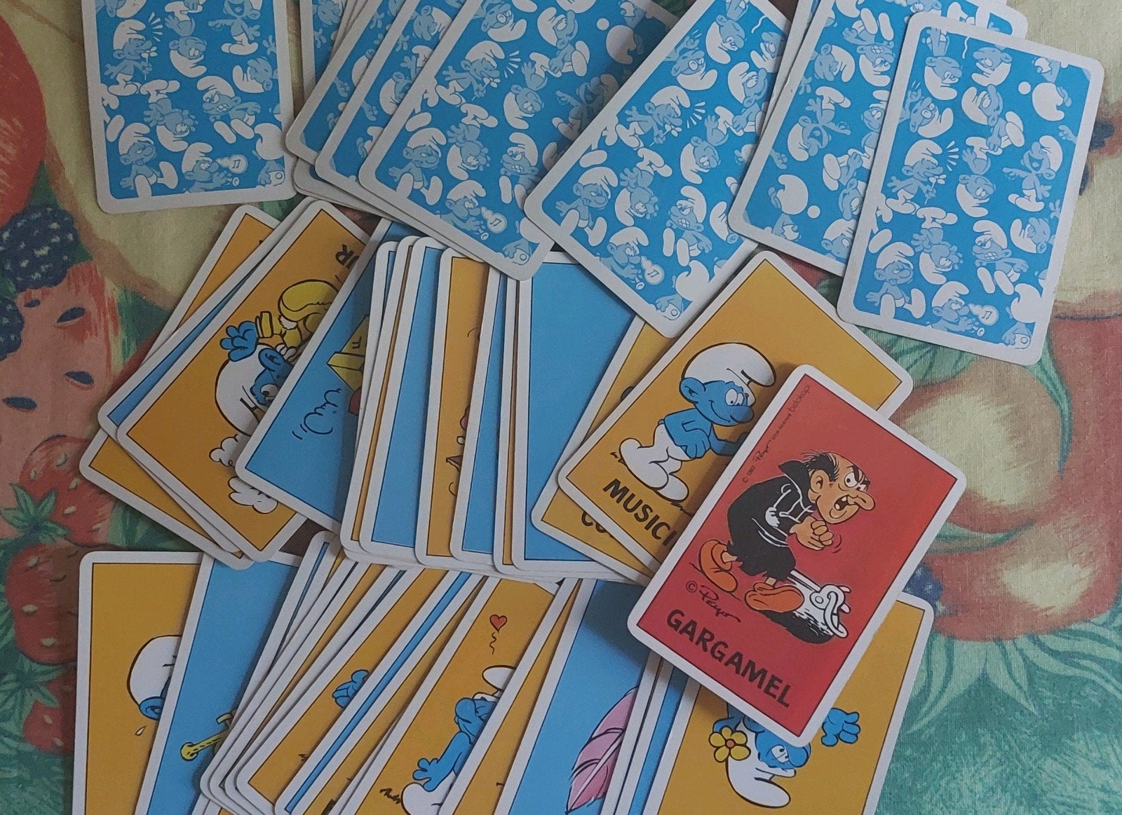 jeu de cartes Schtroumpfs, Enlèvement ou Envoi, Utilisé, Autres types
