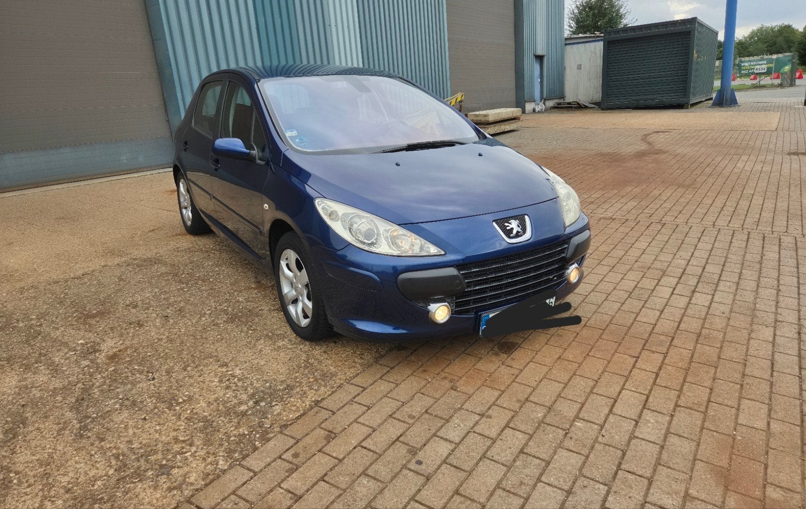 peugeot 307 1.6 essence/117 000 km/ homologuée à vendre !, Autos, Achat, Isofix, Particulier, Euro 4