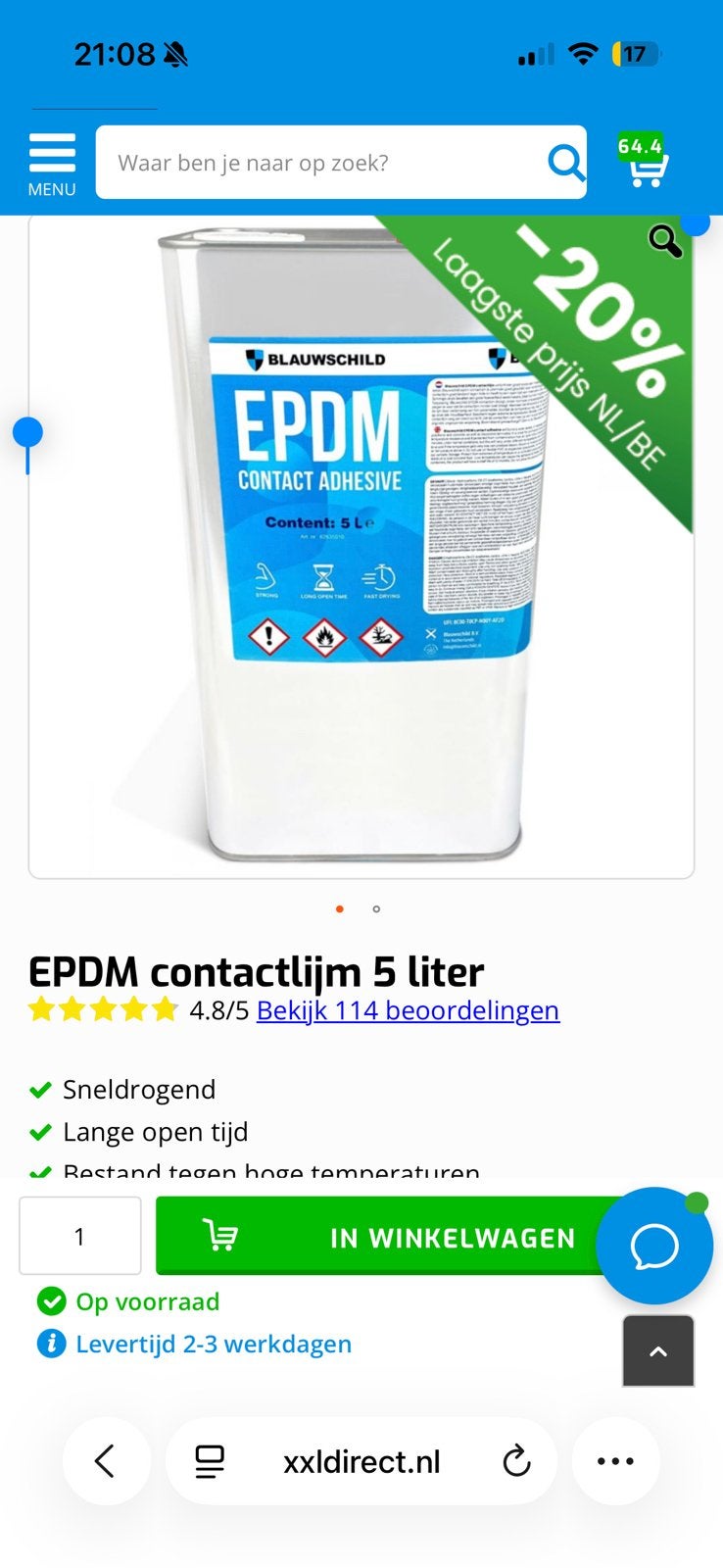Epdm, Bricolage & Construction, Enlèvement, Comme neuf